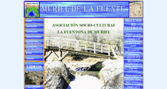 Desktop Screenshot of lafuentonademuriel.com