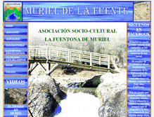 Tablet Screenshot of lafuentonademuriel.com